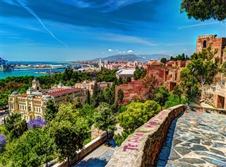 Italy, France, Spain, Morocco & Tunisia